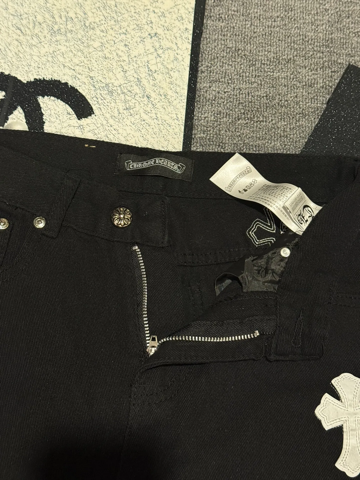 95 Chrome Hearts & CH Series ， 。 ， ， ， ， ， ， ！ ， ， ！！！ 、 Same Style Color： Size：M L XL XXL